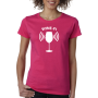 Marškinėliai Wine-Fi Marškinėliai Wine-Fi